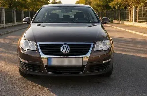 Gebraucht VW Passat 120 PS (88 kW) 2010 Braun Limousine