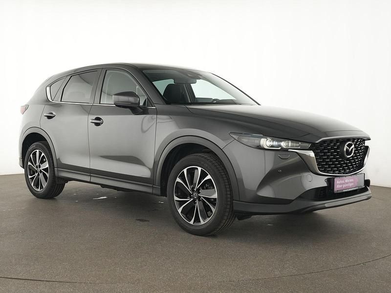 Gebraucht Mazda CX-5 Ad'Vantage 194 PS (142 kW) 2023 Machine gray SUV
