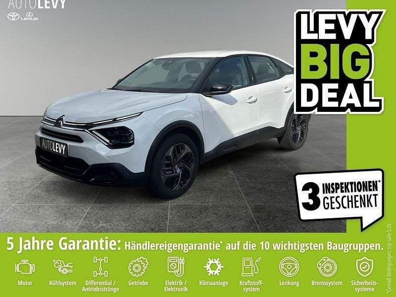 Gebraucht Citroën C4 Feel 131 PS (96 kW) 2023 Weiss banquise/typ aussenverkleidung spi SUV
