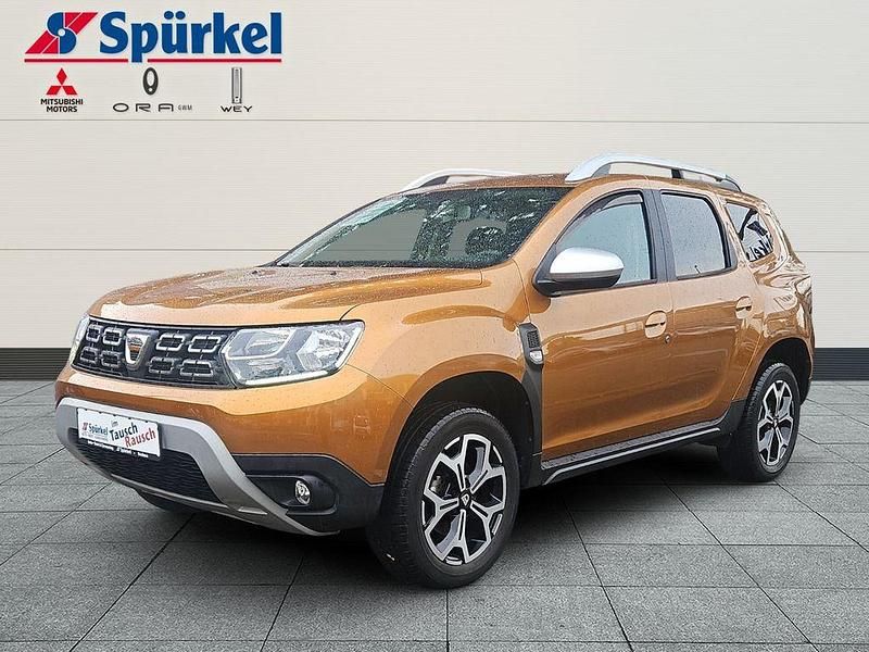 Gebraucht Dacia Duster Prestige 125 PS (91 kW) 2017 Orange SUV