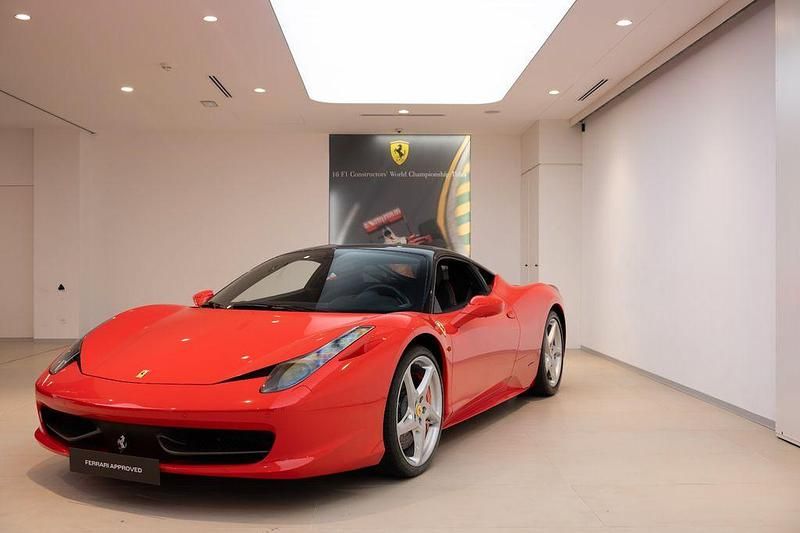 Gebraucht Ferrari 458 829 PS (609 kW) 2012 Rot