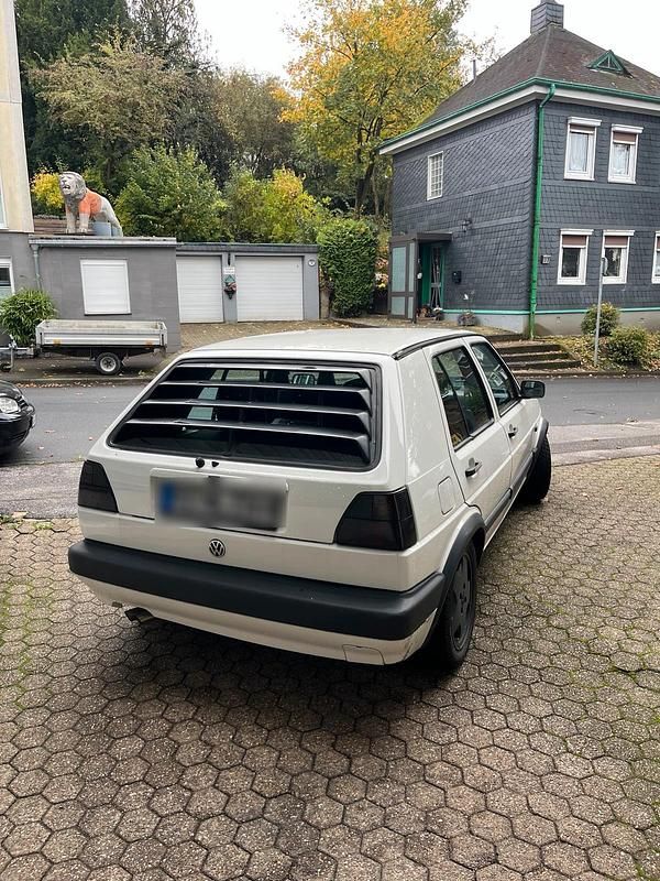 Gebraucht VW Golf II 90 PS (66 kW) 1990 Weiß Kleinwagen