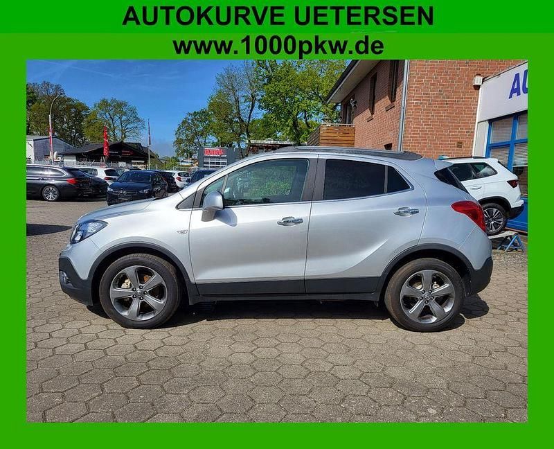 Gebraucht Opel Mokka Innovation 140 PS (102 kW) 2014 Silber SUV