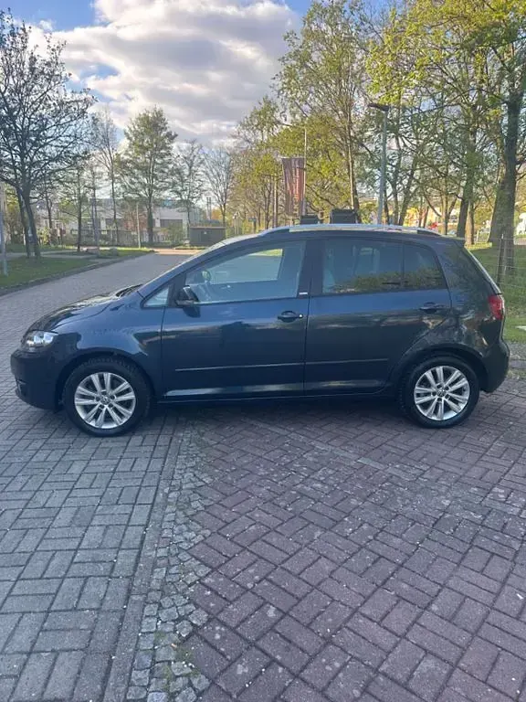 Brugt VW Golf Plus Cross Style 122 HK (89 kW) 2012 Blå MPV