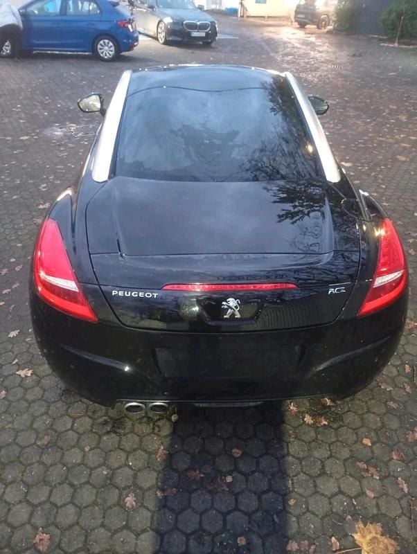 Gebraucht Peugeot RCZ 230 PS (169 kW) 2012 Schwarz Coupé