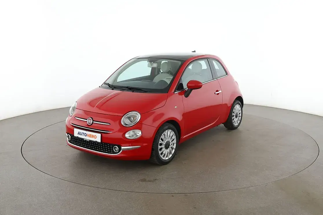 Gebraucht Fiat 500 Lounge 105 PS (77 kW) 2015 Limousine