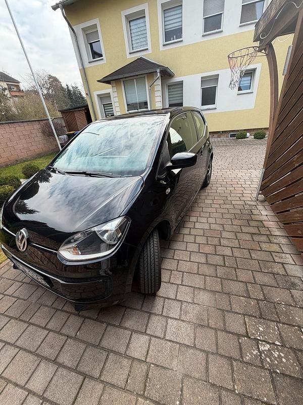 Gebraucht VW up! 75 PS (55 kW) 2012 Schwarz Kleinwagen