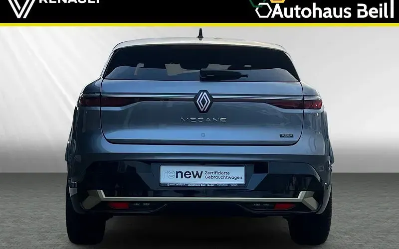 Brugt Renault Megane E-Tech Iconic 160 kW (218 HK) 2024 Grå Sedan