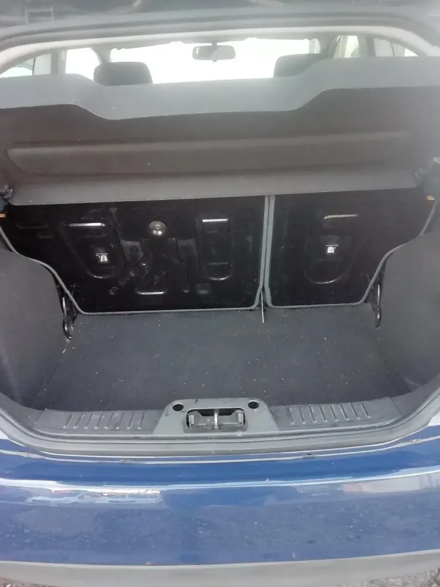Gebraucht Ford Fiesta 2011 Blau Kleinwagen