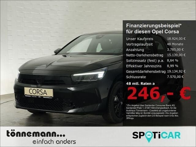 Schwarz Neu 2025 Opel Corsa S Kleinwagen | 18.924 € (Fairer Preis) - Bild 1/4