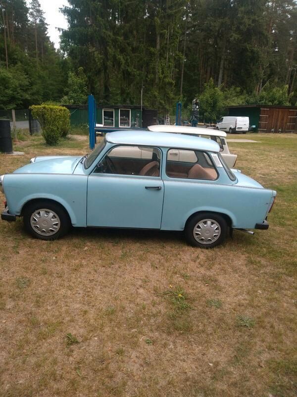 Blau Gebraucht 1986 Trabant 601 Kombi | 5.500 € - Bild 1/4