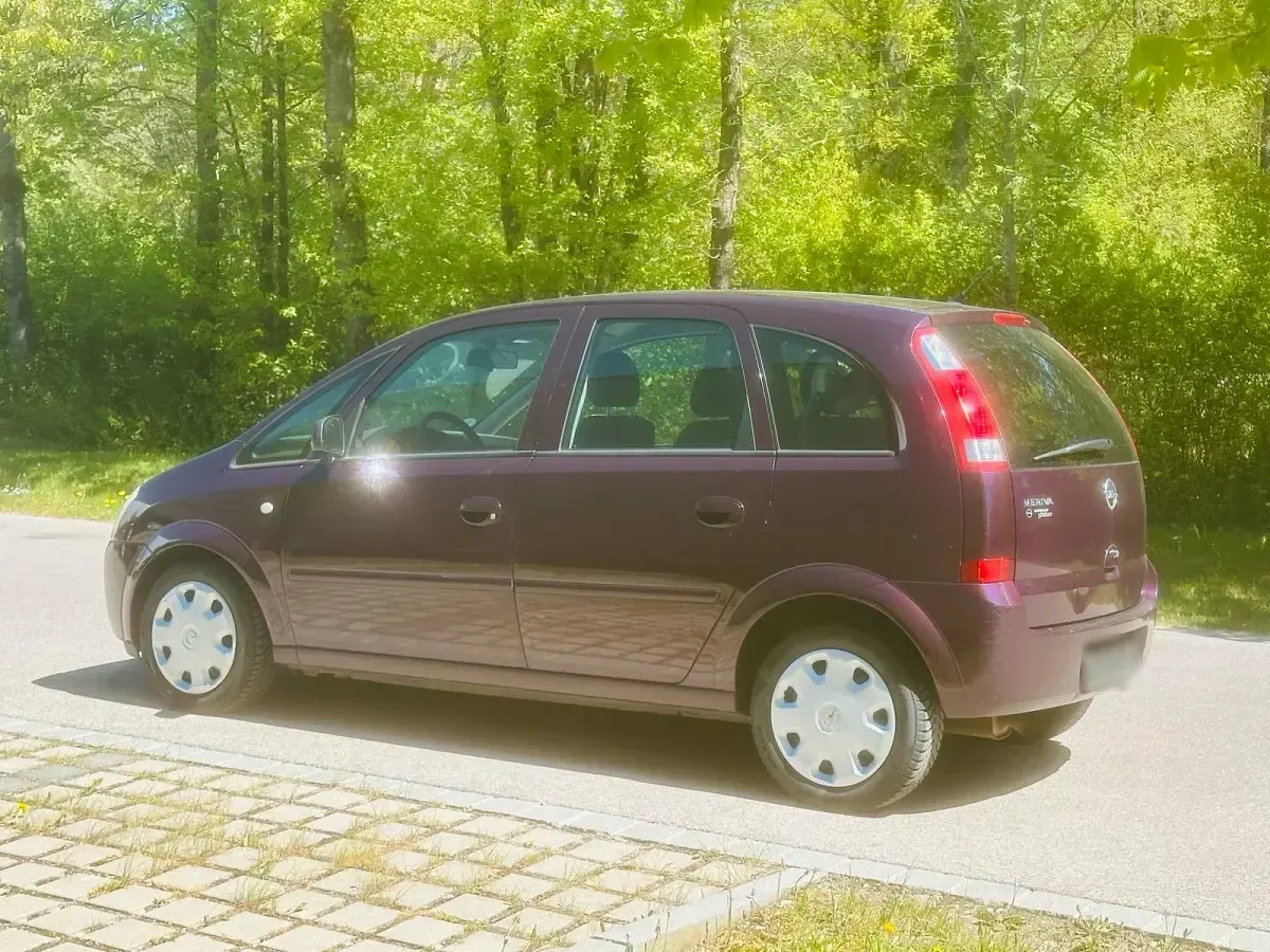 Second-hand Opel Meriva 90 CP (66 kW) 2006 Mov Monovolum