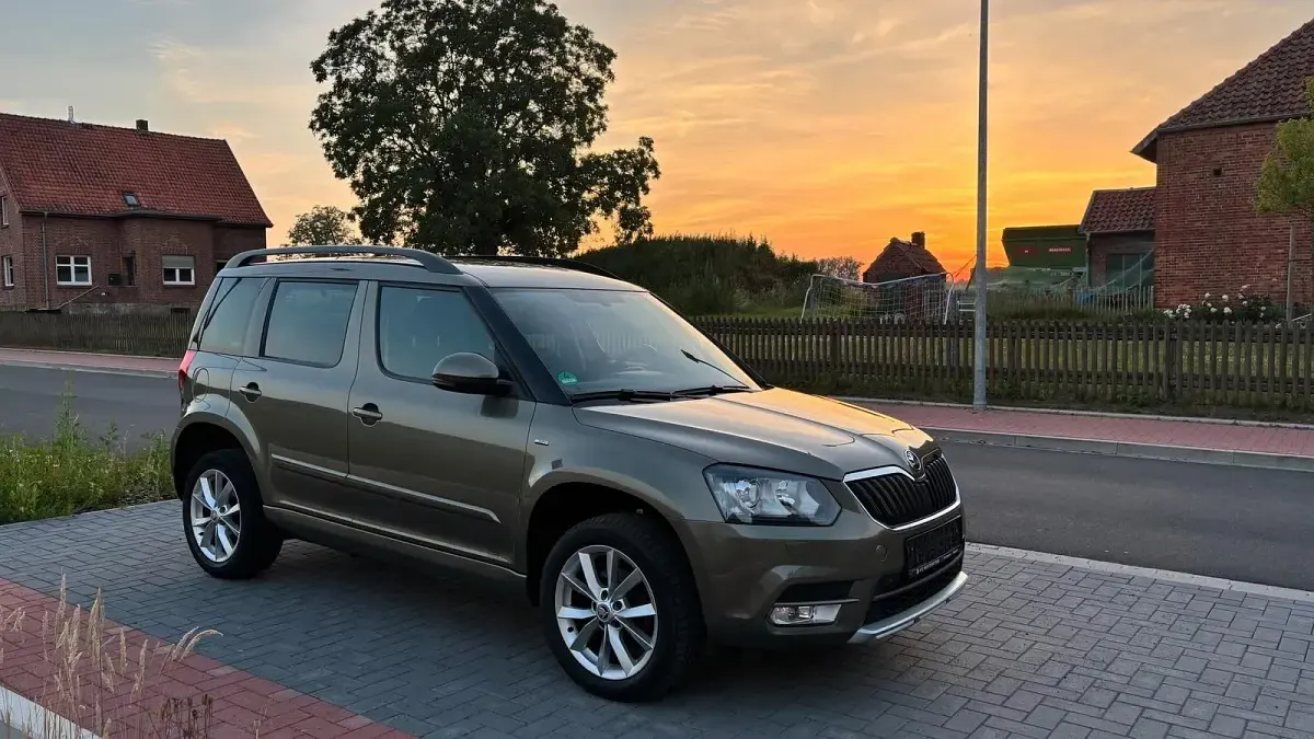 Gebraucht Skoda Yeti Joy 150 PS (110 kW) 2016 Grün SUV