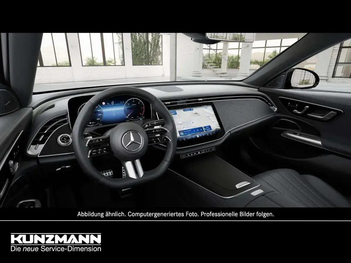 Gebraucht Mercedes E450 AMG 367 PS (269 kW) 2026 Obsidianschwarz metallic Kombi