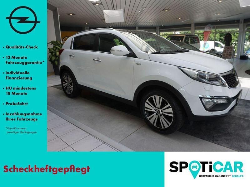 Weiß Gebraucht 2015 Kia Sportage Platinum Edition SUV | 14.790 € (Fairer Preis) - Bild 1/4