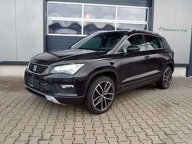 Schwarz Gebraucht 2017 Seat Ateca 4Drive SUV | 16.480 € (Fairer Preis) - Bild 1/4