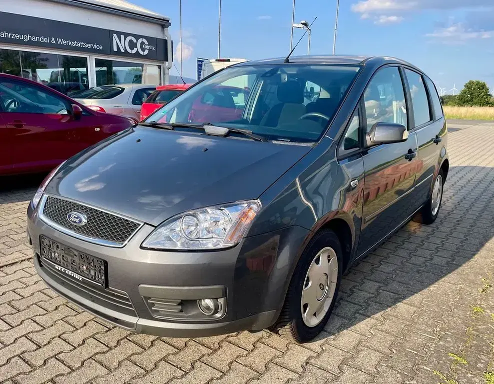 Gebraucht Ford C-MAX Ghia 120 PS (88 kW) 2004 Grau Van / Kleinbus