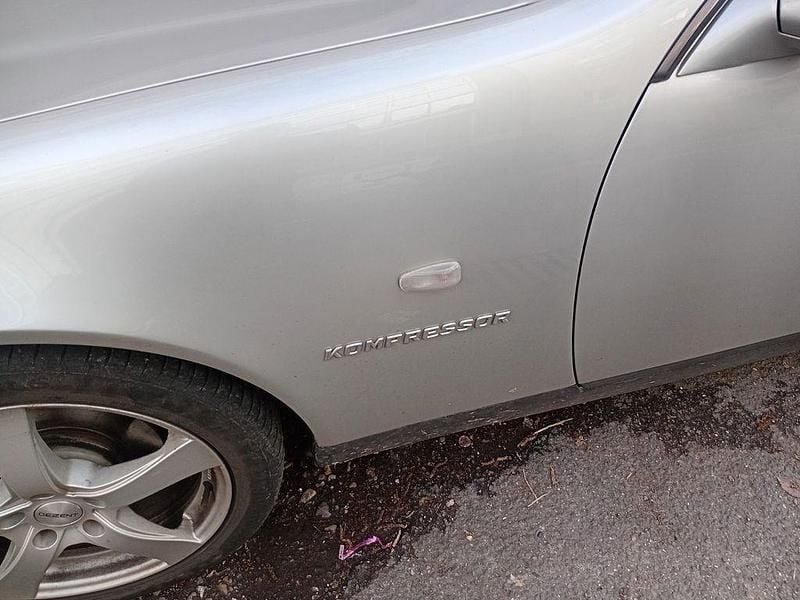 Gebraucht Mercedes 230 193 PS (141 kW) 1997 Schwarz Cabrio