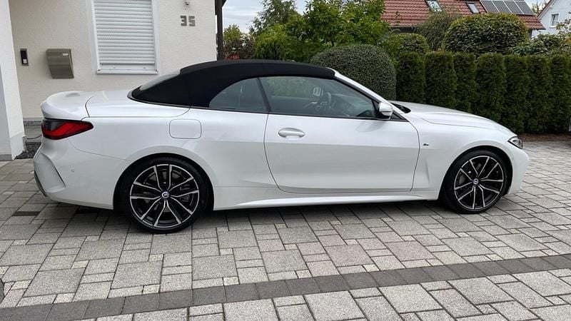 Gebraucht BMW 430 Cabriolet Efficient Dynamics 286 PS (210 kW) 2022 Weiß Cabrio