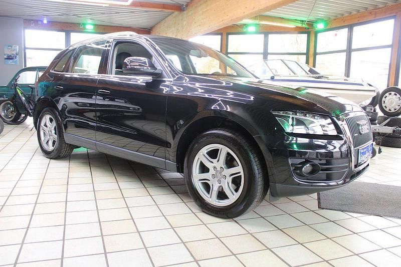Schwarz Gebraucht 2009 Audi Q5 Design SUV | 11.990 € (Fairer Preis) - Bild 1/4