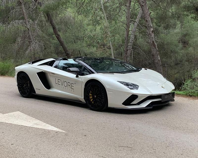 Gebraucht Lamborghini Aventador 740 PS (544 kW) 2018 Weiß Cabrio