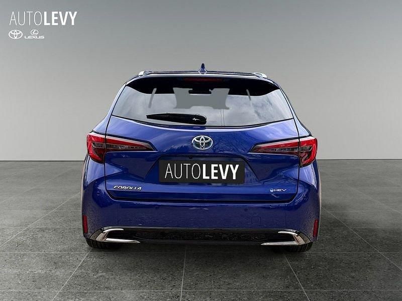 Gebraucht Toyota Corolla 196 PS (144 kW) 2025 Blau Kombi