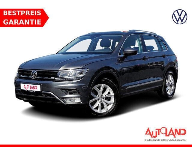 Grau Gebraucht 2017 VW Tiguan Highline SUV | 22.950 € (Superpreis) - Bild 1/4