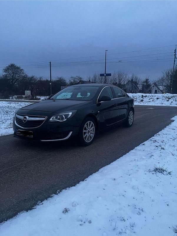 Gebraucht Opel Insignia 170 PS (125 kW) 2016 Schwarz Limousine