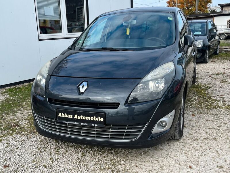 Grau Gebraucht 2010 Renault Scénic III Van / Kleinbus | 3.490 € (Fairer Preis) - Bild 1/4