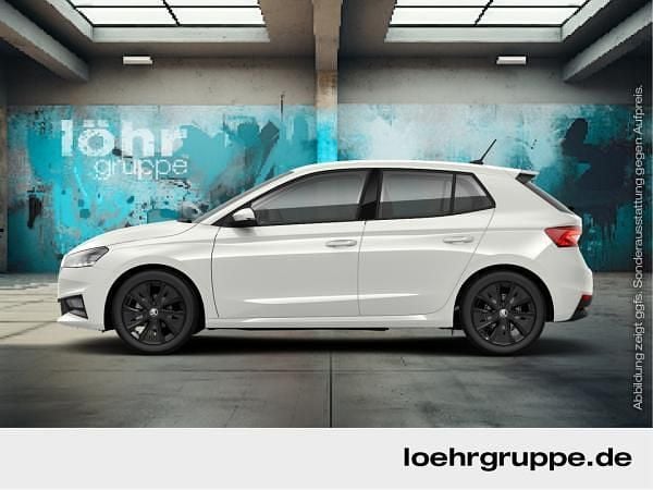 Neu Skoda Fabia Selection 80 PS (58 kW) 2026 Beige Limousine