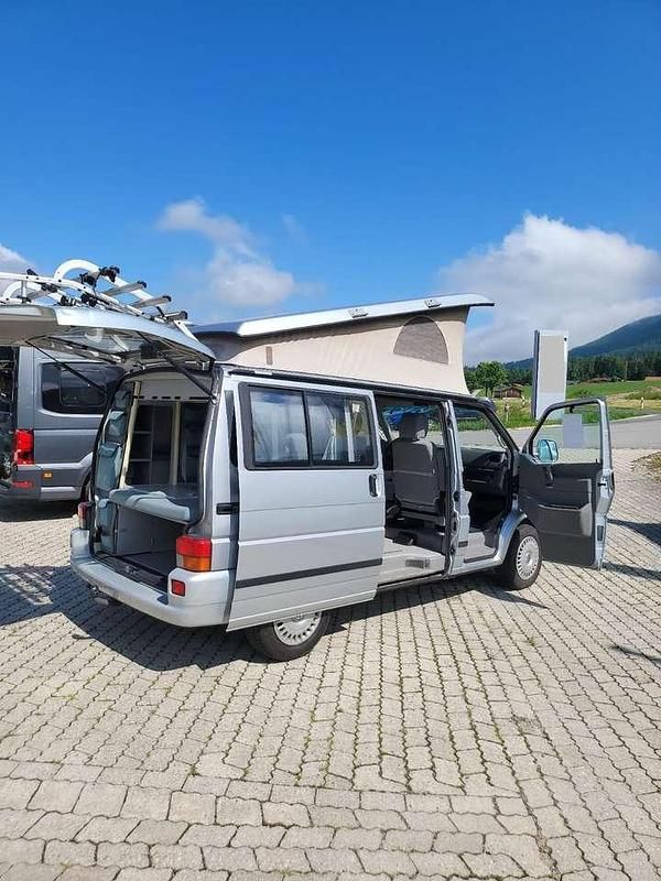 Gebraucht VW California California 151 PS (111 kW) 2001 Silber Van