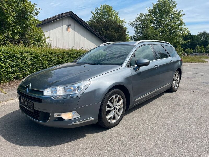 Grau Gebraucht 2009 Citroën C5 Exclusive Kombi | 1.300 € (Guter Preis) - Bild 1/4