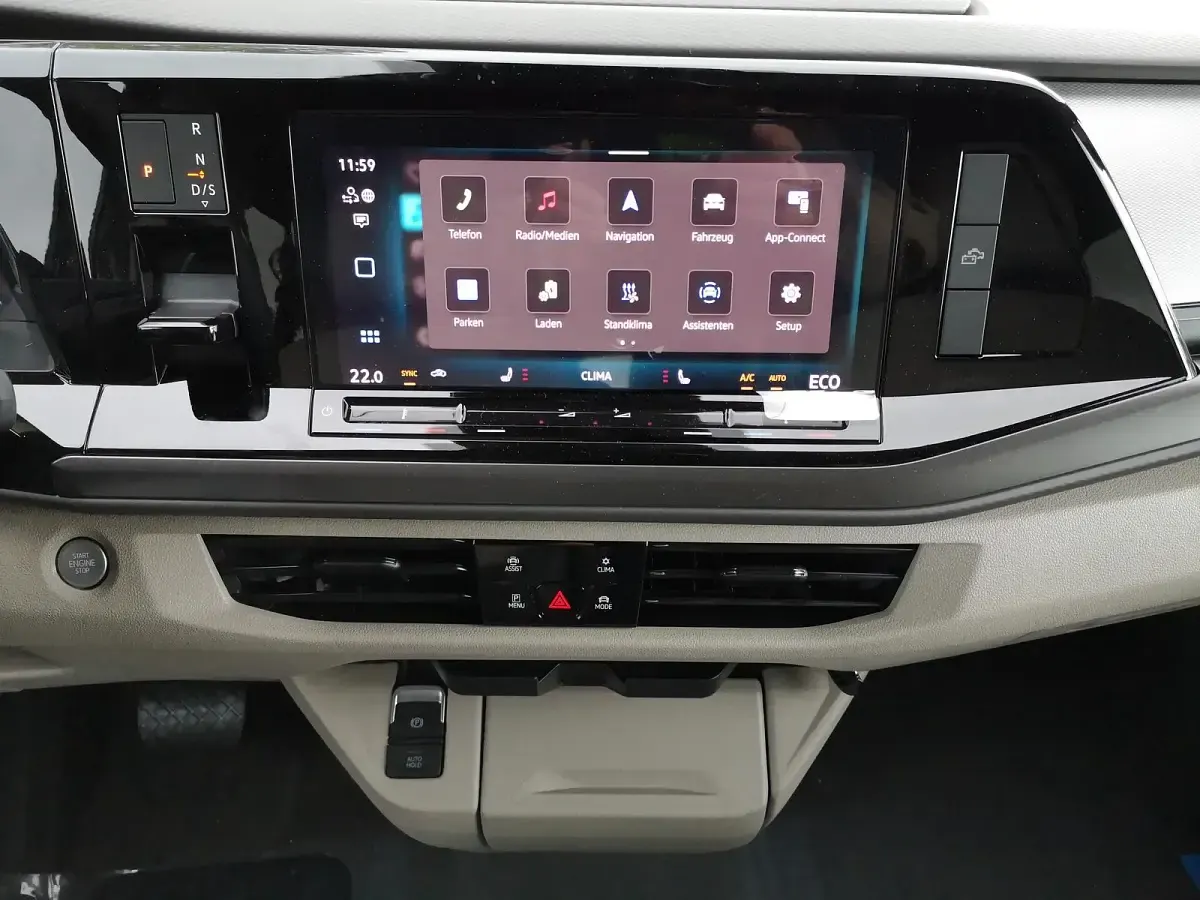 Neu VW California Beach 245 PS (180 kW) 2026 Monosilber metallic Van