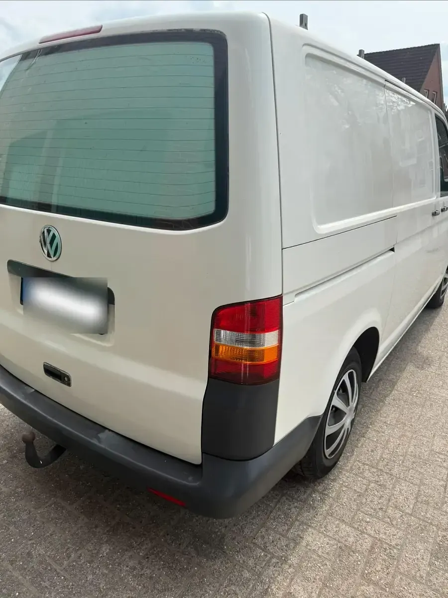 Usata VW Transporter 2007 Bianco Furgone