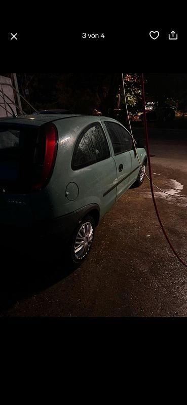 Gebraucht Opel Corsa 59 PS (43 kW) 2001 Kleinwagen