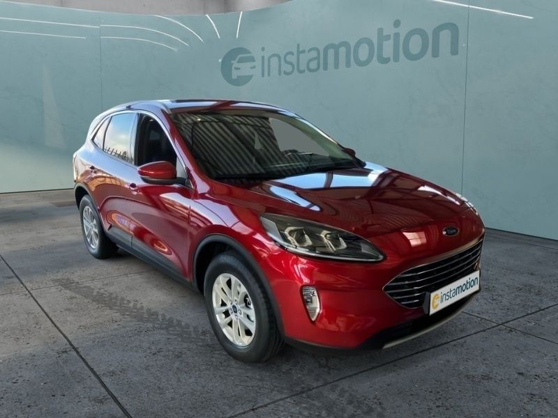 Rot Gebraucht 2023 Ford Kuga Titanium SUV | 29.950 € (Fairer Preis) - Bild 1/4