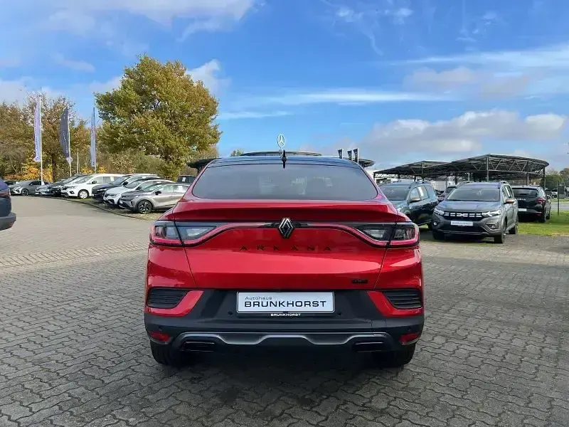 Neu Renault Arkana Esprit Alpine 144 PS (105 kW) 2025 Rot SUV