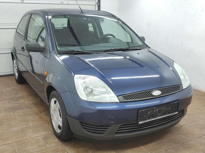 Gebraucht Ford Fiesta 80 PS (58 kW) 2004 Blau Kleinwagen