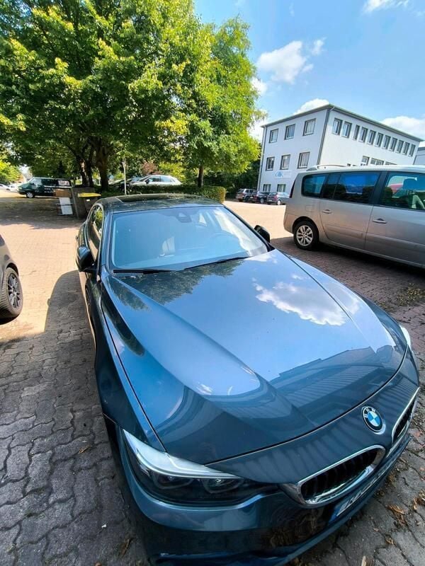 Grau Gebraucht 2017 BMW 430 Gran Coupé Sport Line Coupé | 23.000 € (Superpreis) - Bild 1/4