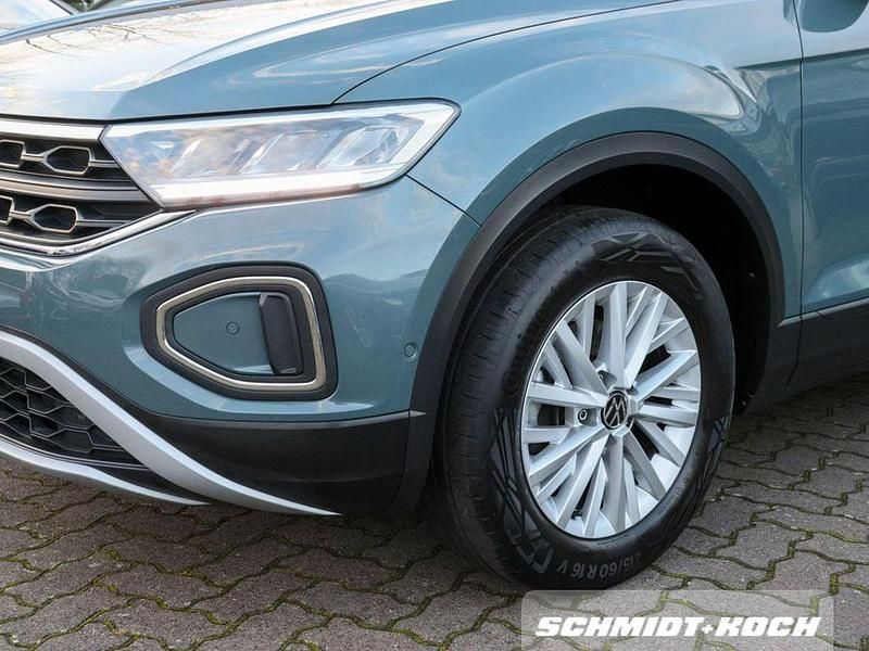 Gebraucht VW T-Roc Life 110 PS (80 kW) 2022 Blau SUV