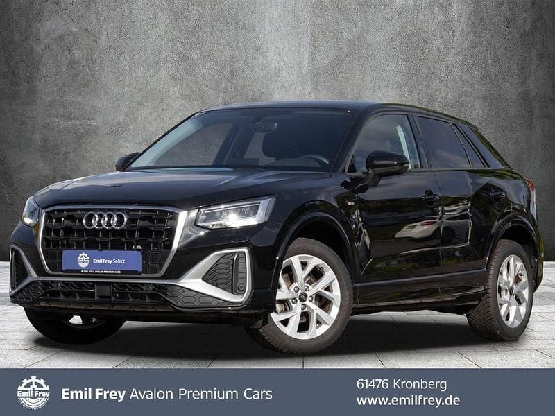 Schwarz Gebraucht 2023 Audi Q2 S-Line SUV | 26.900 € (Fairer Preis) - Bild 1/4