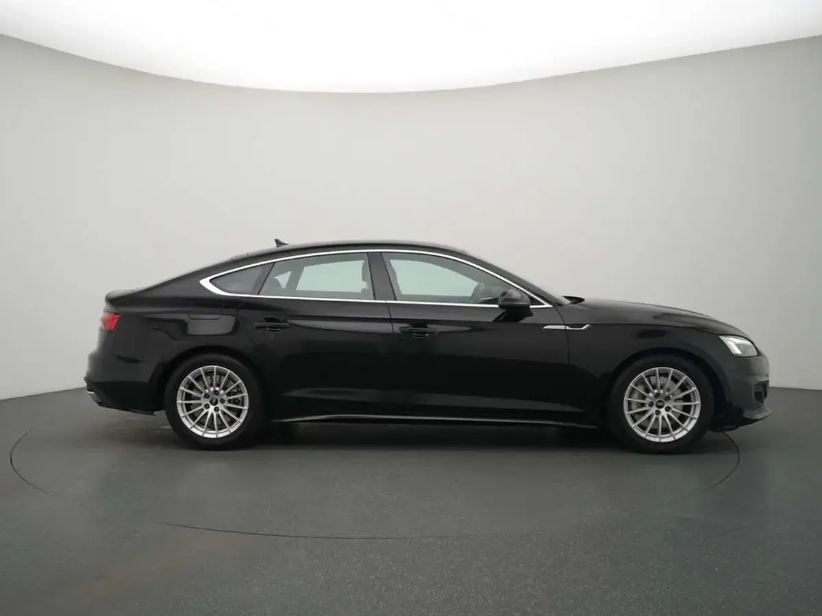 Gebraucht Audi A5 Sportback S-Line 265 PS (194 kW) 2022 Schwarz Kleinwagen