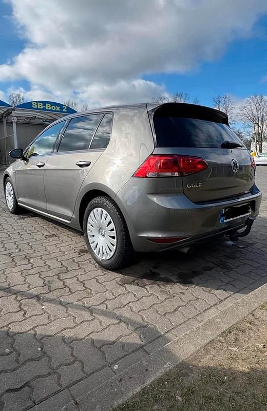 Gebraucht VW Golf VII 110 PS (80 kW) 2013 Grau Kleinwagen