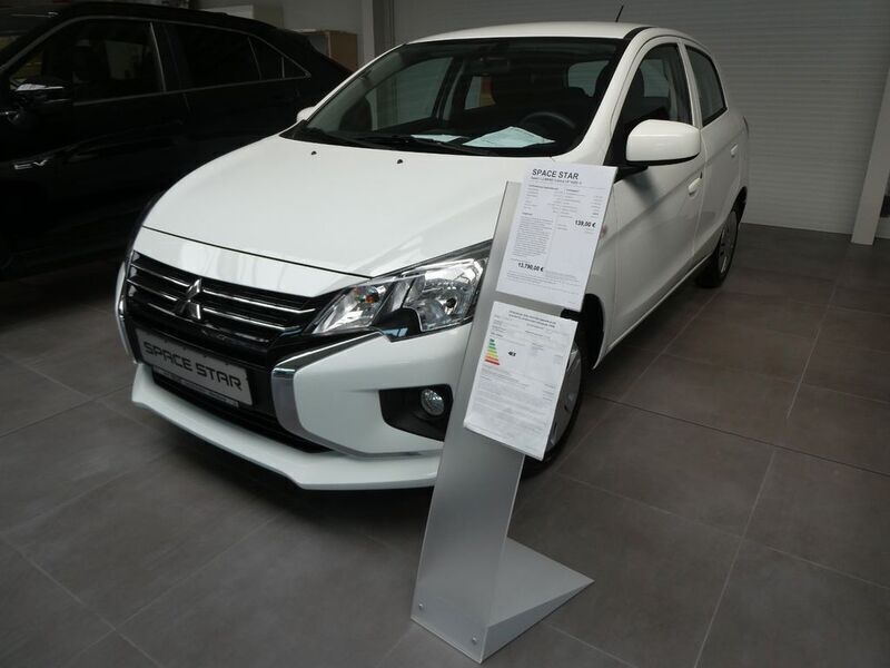 Weiß Neu 2024 Mitsubishi Space Star Select Limousine | 13.790 € - Bild 1/3