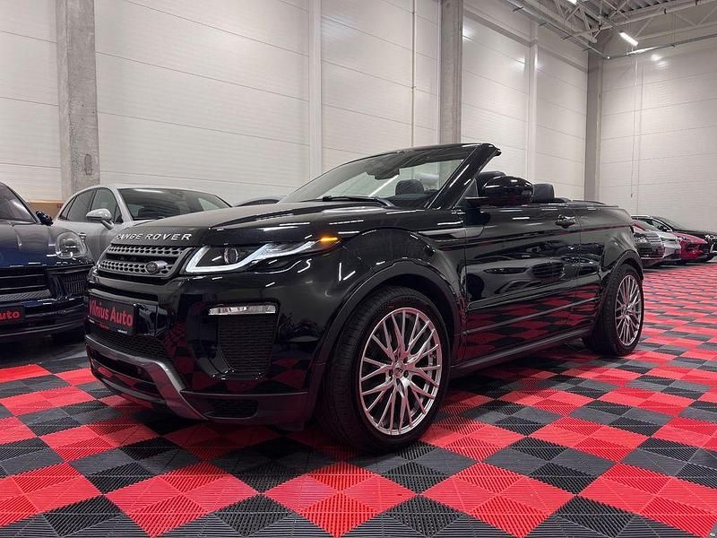 Schwarz Gebraucht 2017 Land Rover Range Rover evoque Cabrio | 18.000 € (Guter Preis) - Bild 1/4