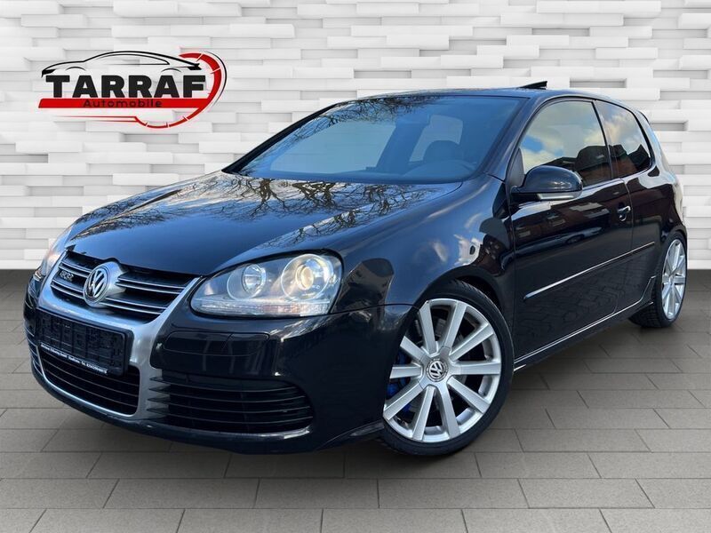 Schwarz Gebraucht 2007 VW Golf V R Limousine | 12.999 € - Bild 1/4