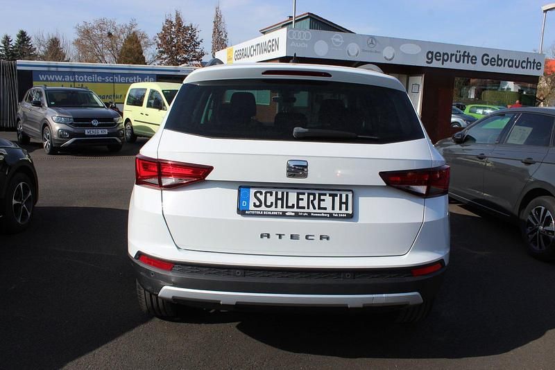 Gebraucht Seat Ateca 116 PS (85 kW) 2018 "nevada" weiss SUV