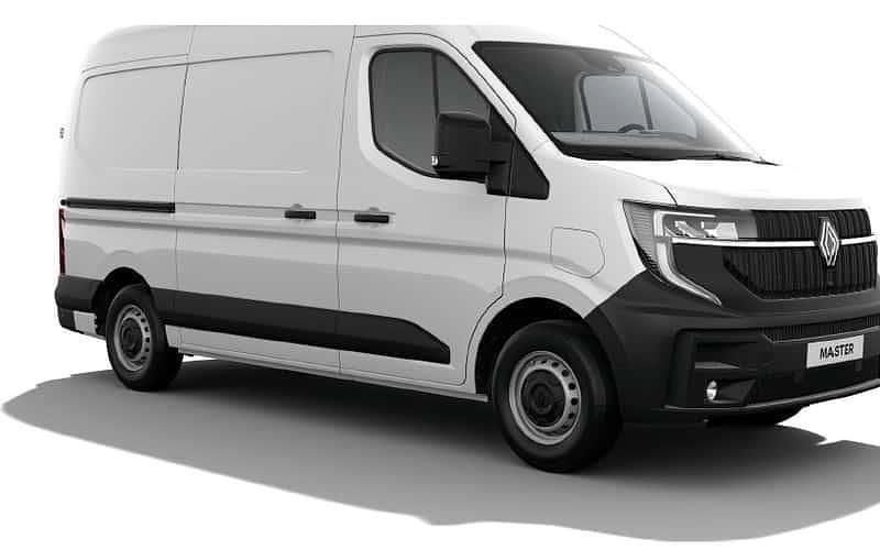 Weiß Neu 2025 Renault Master Van | 48.990 € (Fairer Preis) - Bild 1/4