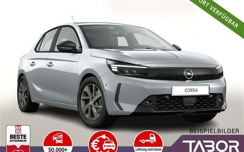 Silber Neu 2025 Opel Corsa Edition Limousine | 16.988 € (Guter Preis) - Bild 1/4