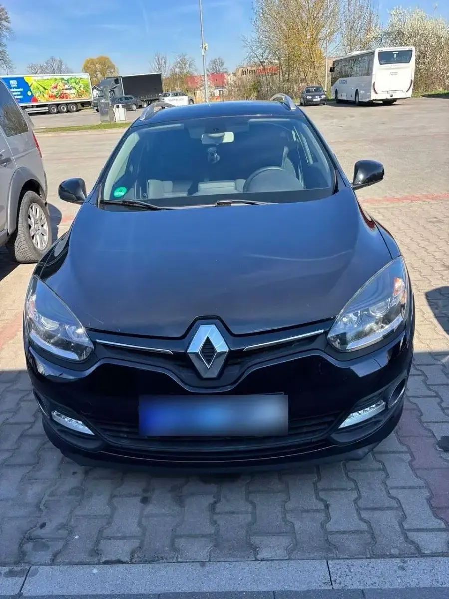 Gebraucht Renault Mégane Coupé 110 PS (80 kW) 2015 Schwarz Coupé